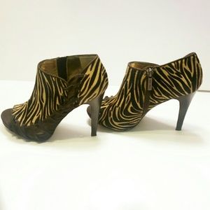 Nine West Animal Print Heels